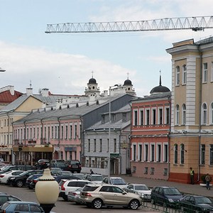 Квартира в самом центре Минска в аренду на сутки и более