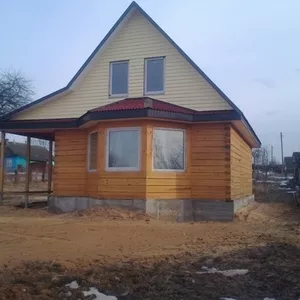 Продам новый дом.55 км от минска