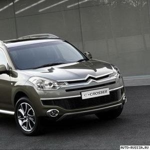 Все автозапчасти на Citroen C-Crosser НОВЫЕ