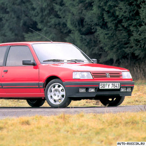 Все автозапчасти на Peugeot 309 НОВЫЕ