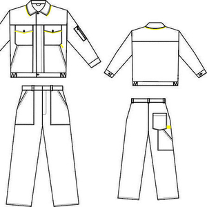 Технический рисунок спецодежды