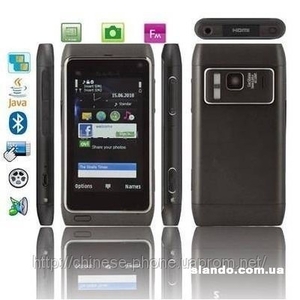 Купить Nokia N8 2 simсим,  Bluetooth,  FM,  TV,  Минск.Гарантия