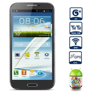 Samsung Note III S7589 2 SIM CPU Chip MTK6589 Cortex A7 quad core,  1.5