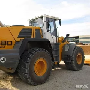 Аренда погрузчик LIEBHERR l524