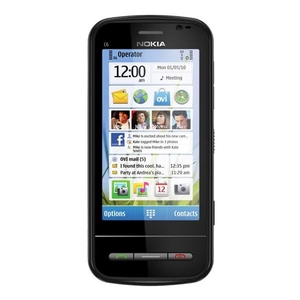 Купить Nokia C6 на 3 Sim Черный Минск