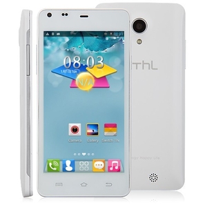  Телефон THL T5s(mtk6582) чёрн/бел