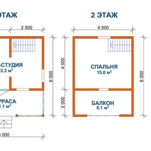 Сруб Дома савелий доставка и установка в Вилейку