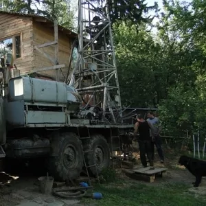 БУРЕНИЕ СКВАЖИН в Гродно ПОД КЛЮЧ. Установка насосного оборудования