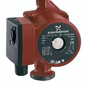 Циркуляционный насос Grundfos UPS 25-125 180