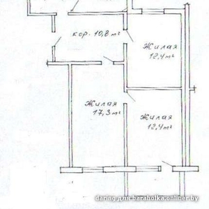 Продам 3-комнатную квартиру ст.м.Спортивная. 110 000$