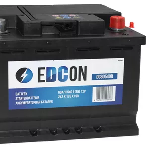 Аккумулятор EDCON DC60540R Чехия