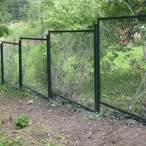 Секция заборная. Доставка бесплатная к дому