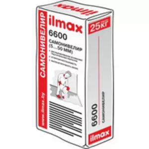 Самонивелирующаяся стяжка (5...50 мм) ilmax 6600