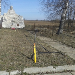 Благоустройство военных мест захоронения