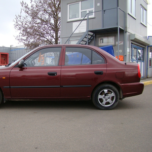 Надёжный и экономичный автомобиль Hyundai Accent 1.5