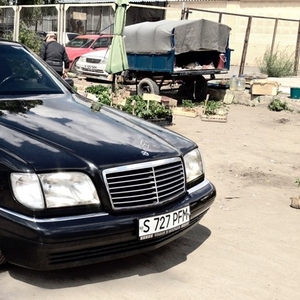 Запчасти новые или БУ Mercedes W140. 