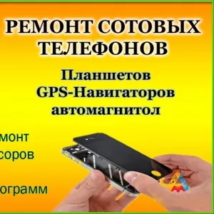  Ремонт планшетов,  телефонов,  GPS-навигаторов