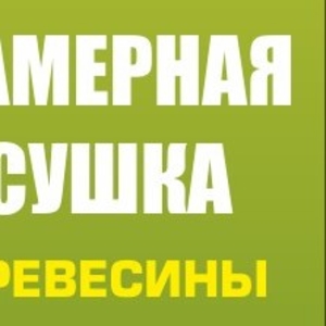 Камерная сушка,  распиловка,  строгание поклейка древесины.