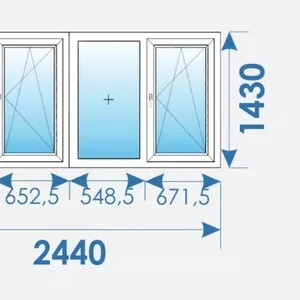 Окна/Двери пвх продажа и установка выезд Минск / Анополь