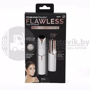 Эпилятор для лица Flawless Facial Hair Remover