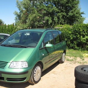 Volkswagen Sharan,  2001 г.в.,  1, 9 л,  дизель