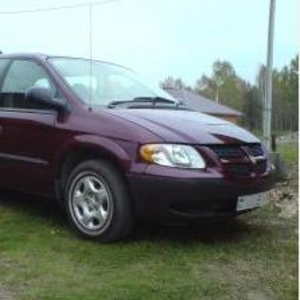 Dodge Caravan,  2002 г.в.,  2, 4 л,  бензин