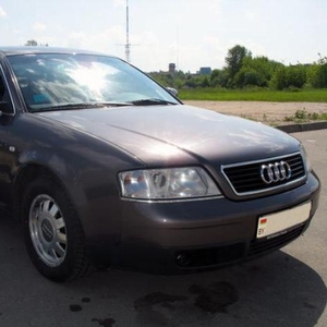 Продам Audi A6 черный седан,  1999