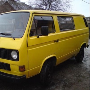 VW Transporter T3,  1.7D,  443000 км