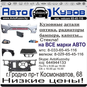 Магазин автокузов кузовные автозапчасти