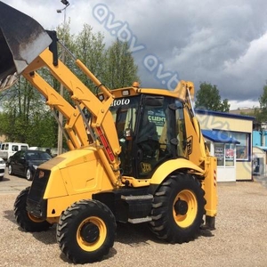 продам экскаватор-погрузчик JCB-3CX