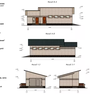 Разработка проектной документации на строительство гаражей и др.