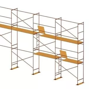 Строительные леса рамные ЛСПР-200