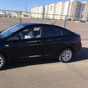 Аренда авто Hyundai Accent 2018 г 