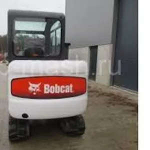 Аренда мини-экскаватора Bobcat 328